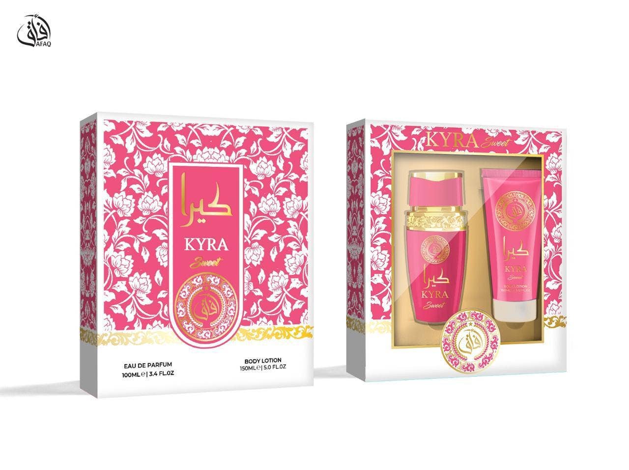SET PROFUMO 100ML E CREMA CORPO 150ML KYRA SWEET