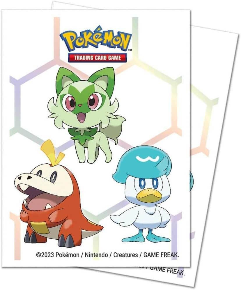 Pacchetto Accessori Festivi dei Pokémon Iniziali di Paldea