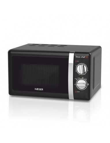 Microonde HAEGER SOUS-CHEF - 20L - Nero