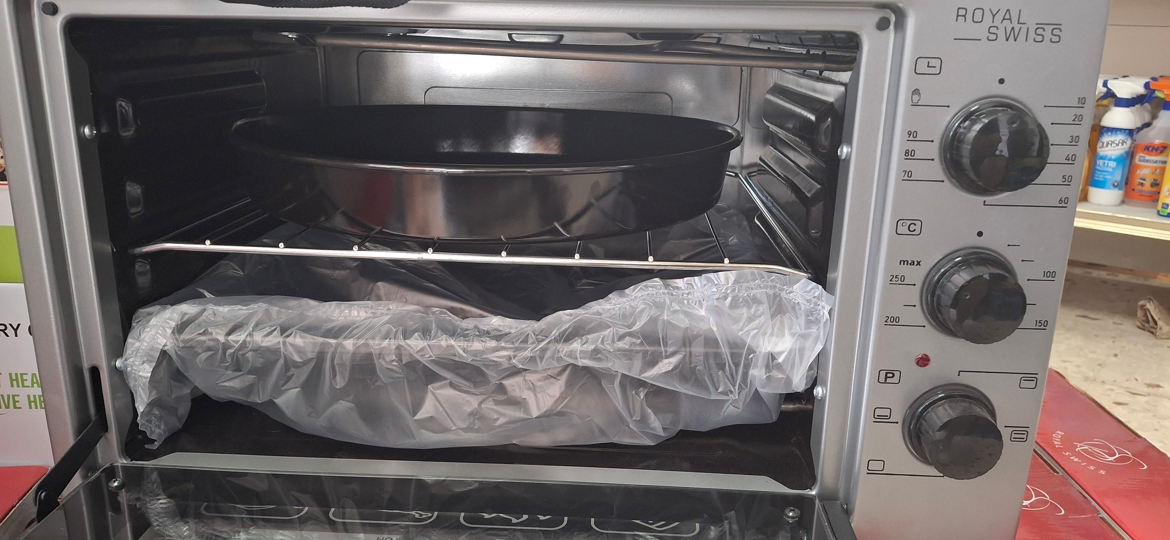 FORNO VENTILATO