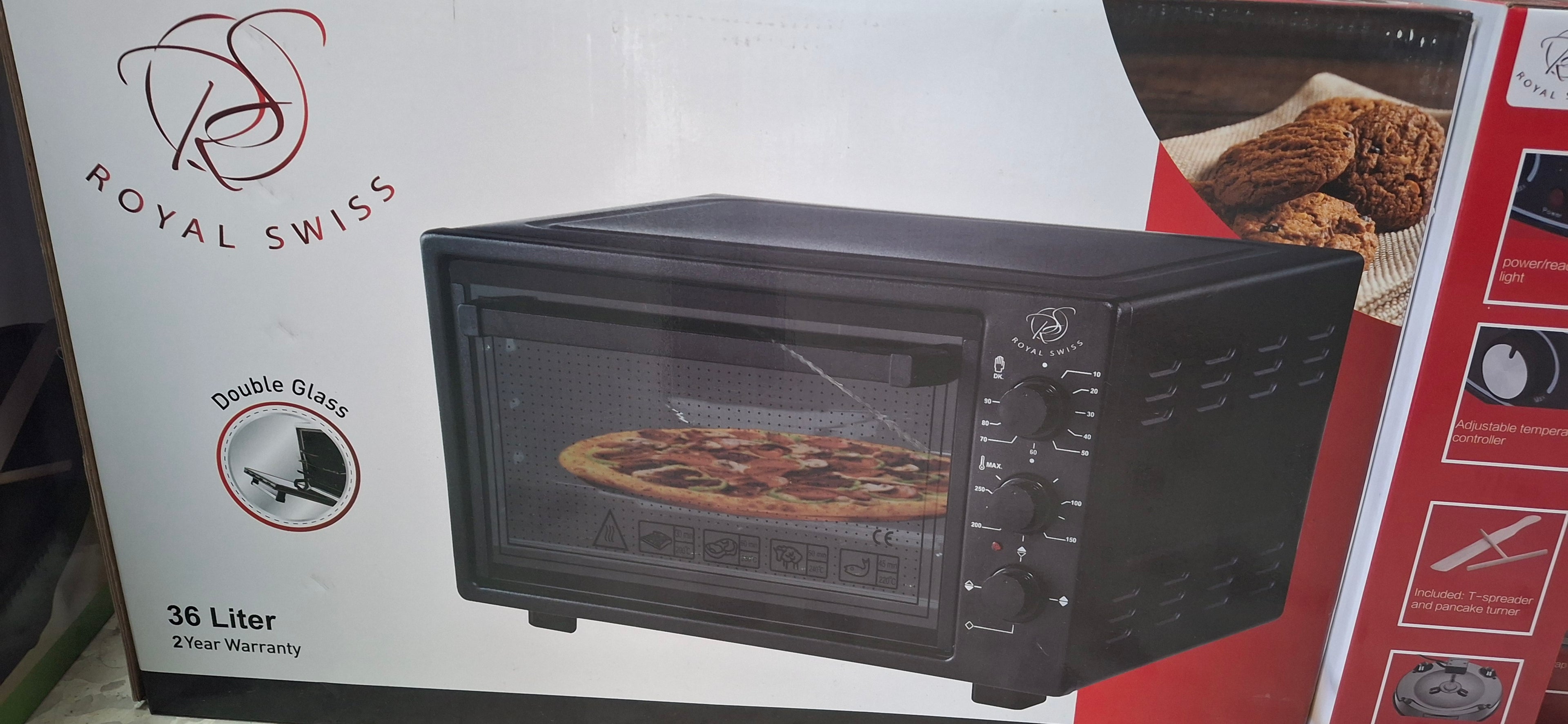 FORNO VENTILATO