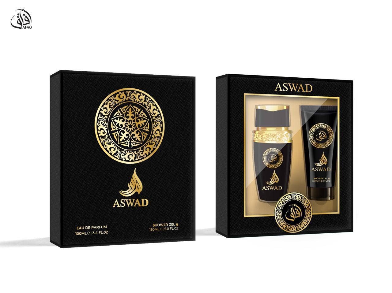 SET PROFUMO 100ML E CREMA CORPO 150ML ASWAD