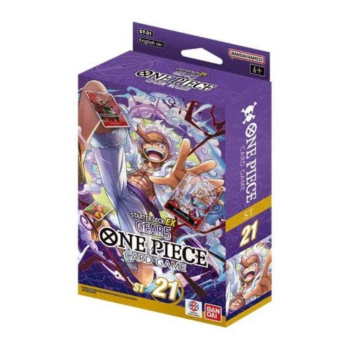 Starter Deck EX One Piece Gear 5 (ST-21) (51 carte)