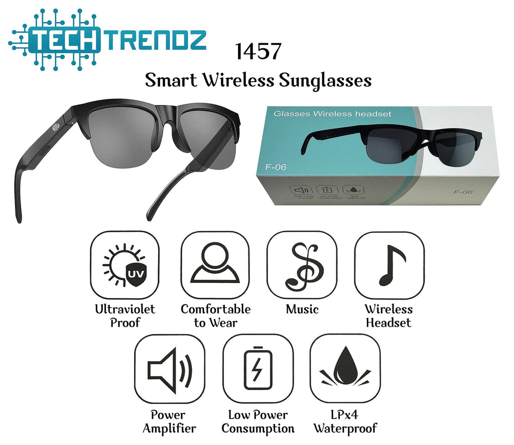 Occhiali da sole Smart Bluetooth