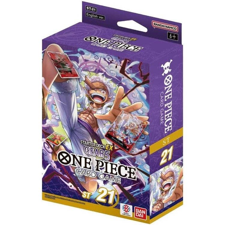 Starter Deck EX One Piece Gear 5 (ST-21) (51 carte)