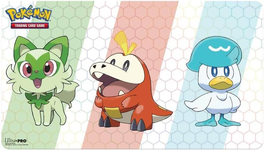 Pacchetto Accessori Festivi dei Pokémon Iniziali di Paldea