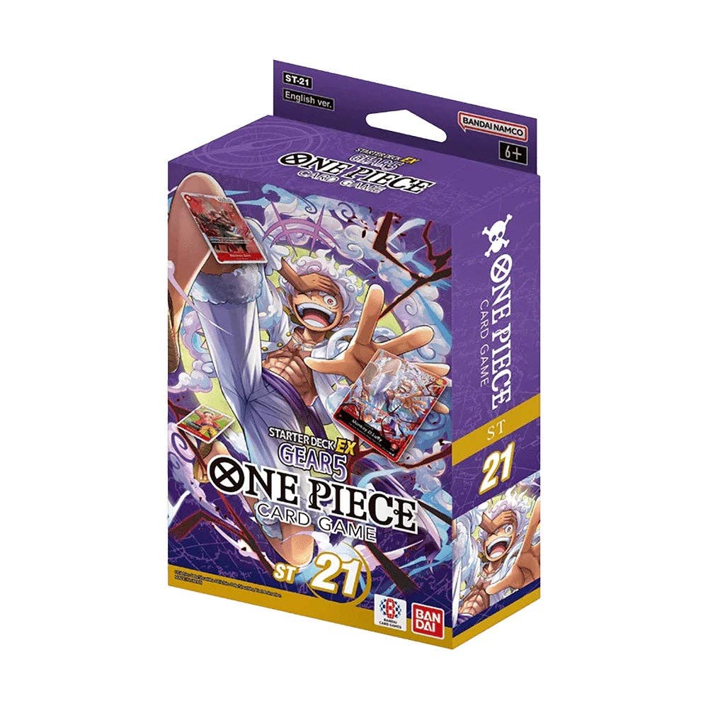 Starter Deck EX One Piece Gear 5 (ST-21) (51 carte)