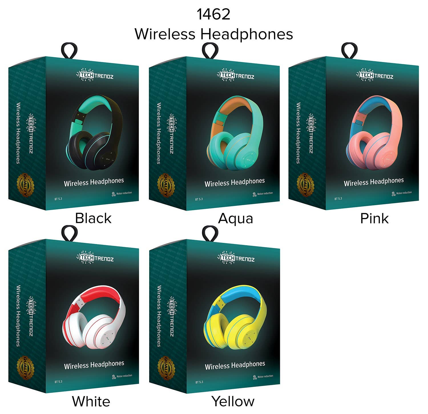 Cuffie wireless: Aqua