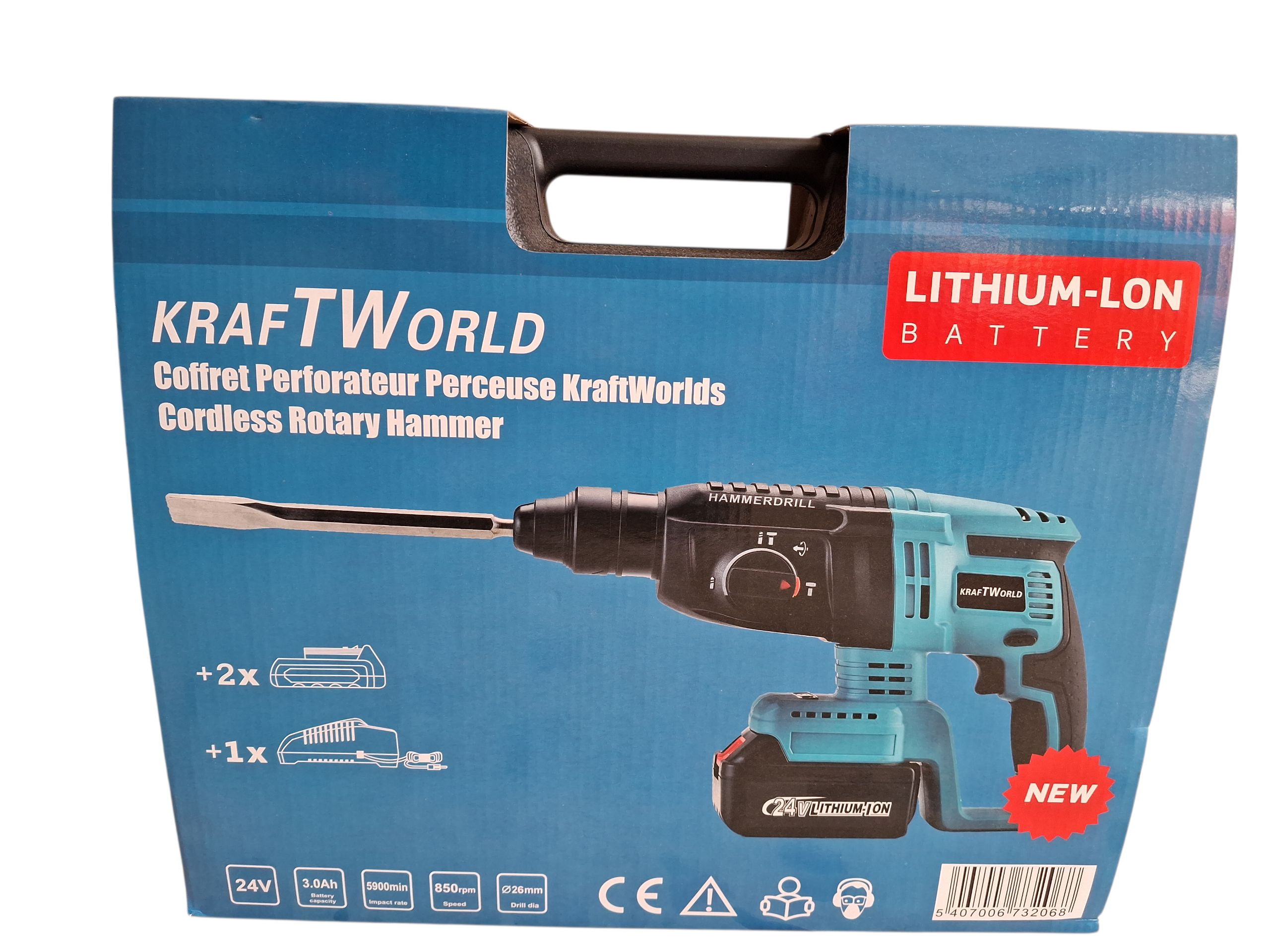 TASSELLATORE A BATTERIA