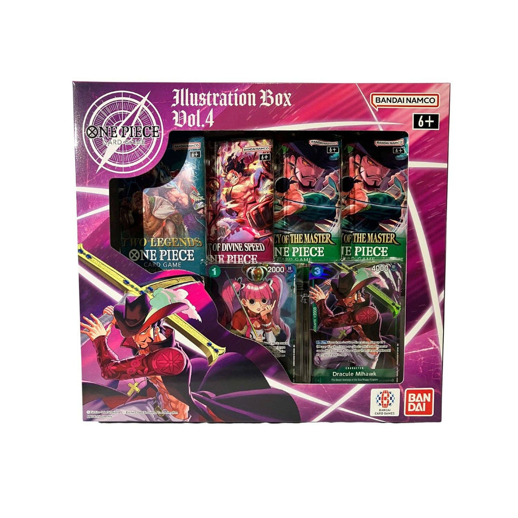 One Piece Card Game Illustrazione Box IB-04 Vol. 4