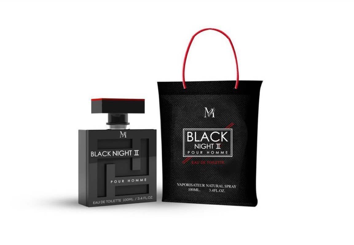 PROFUMO 100ML BLACK NIGHT II UOMO