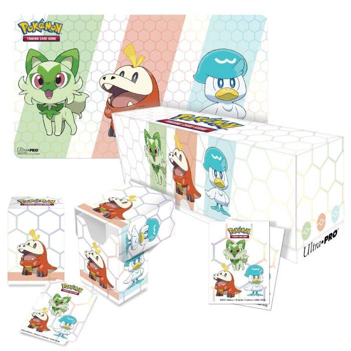 Pacchetto Accessori Festivi dei Pokémon Iniziali di Paldea